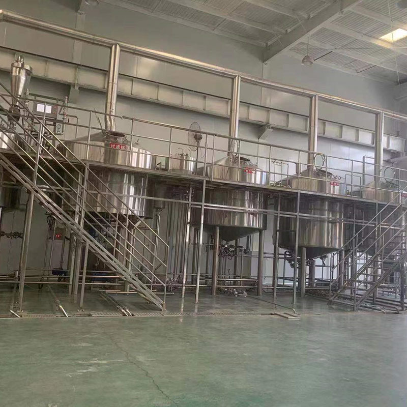 江岸小型啤酒设备
